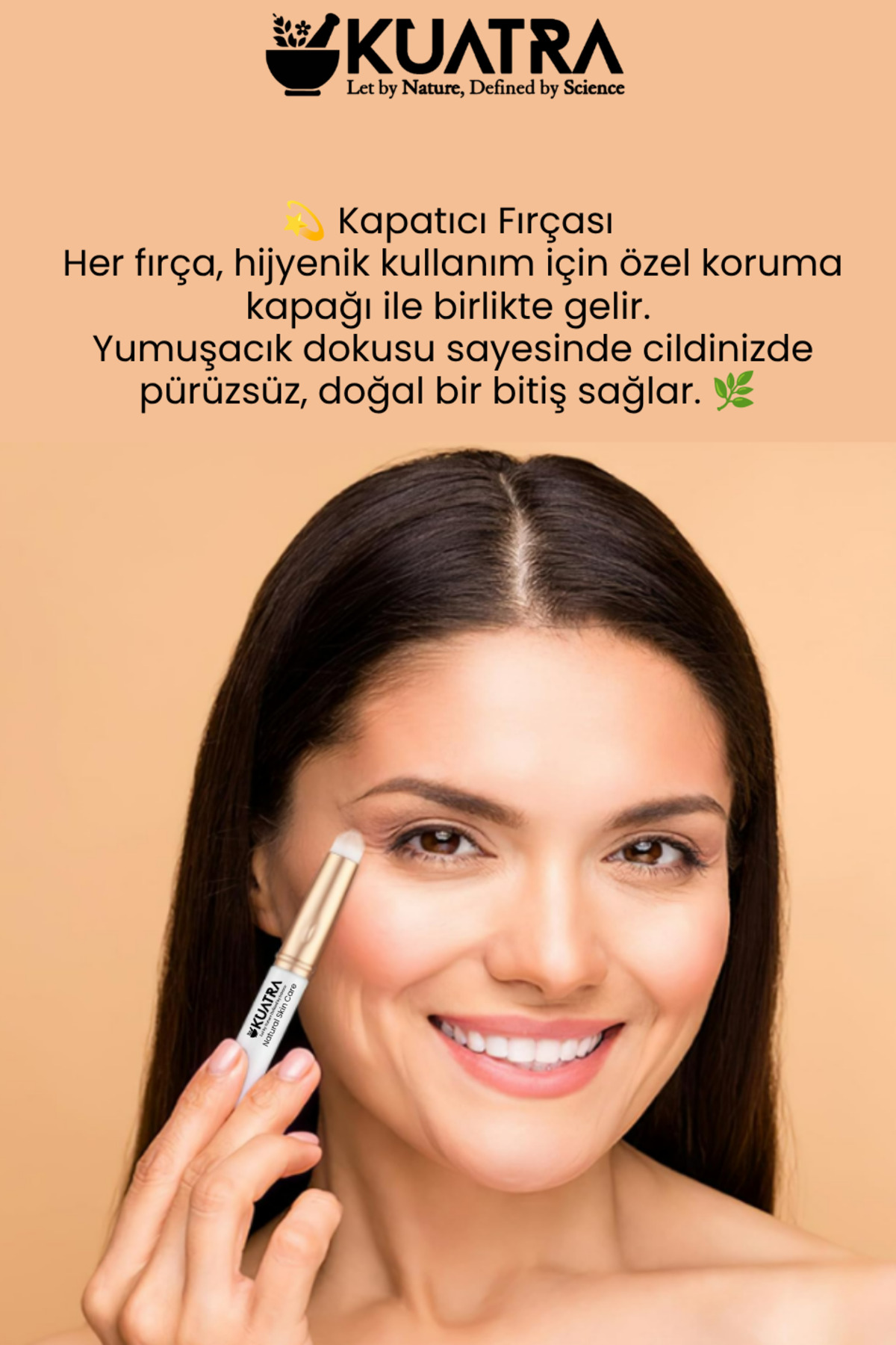 Çok Amaçlı Makyaj Fırçası — 00052 — تصویر 6 از 7