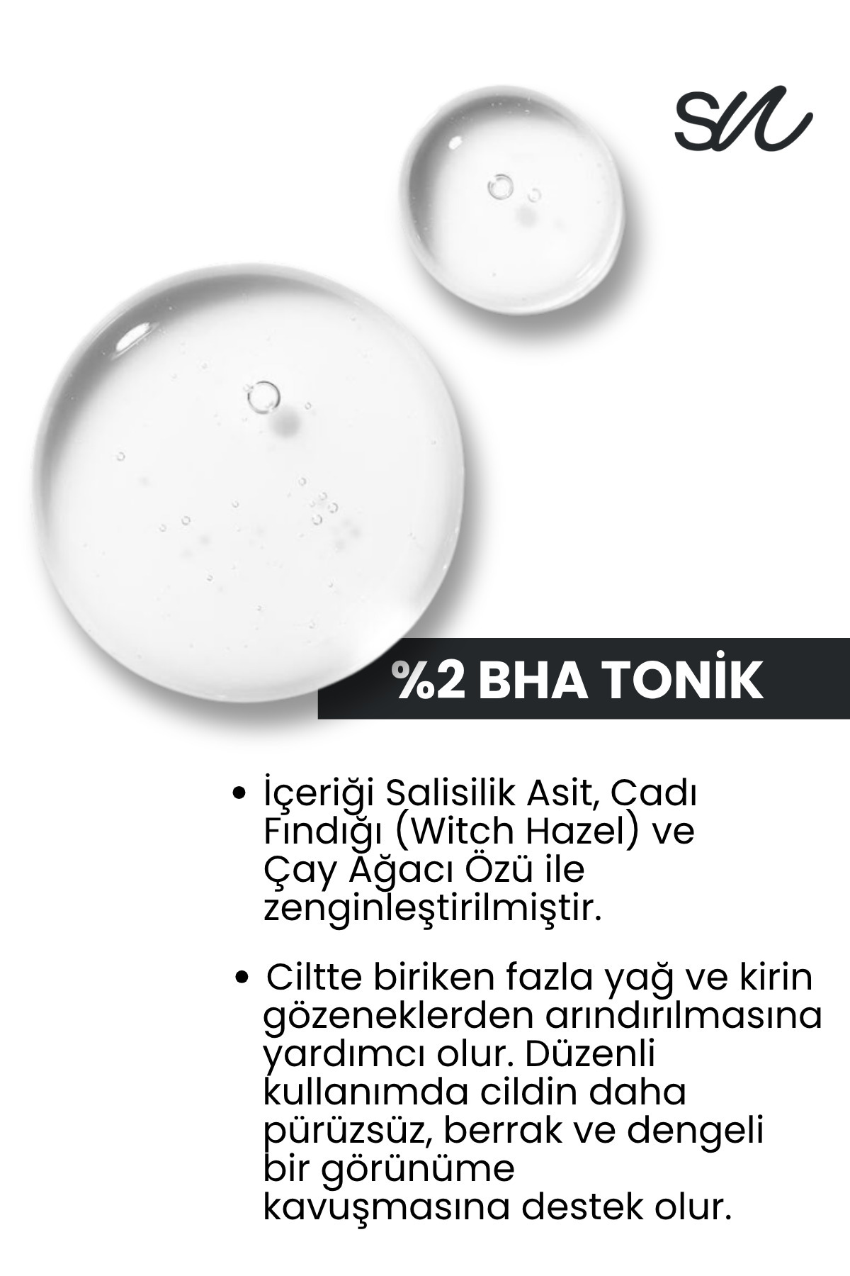 Salisilik Asit %2 - Gözenek Arındırıcı Tonik — TYCRMWFWGN170315994641212 — تصویر 3 از 5