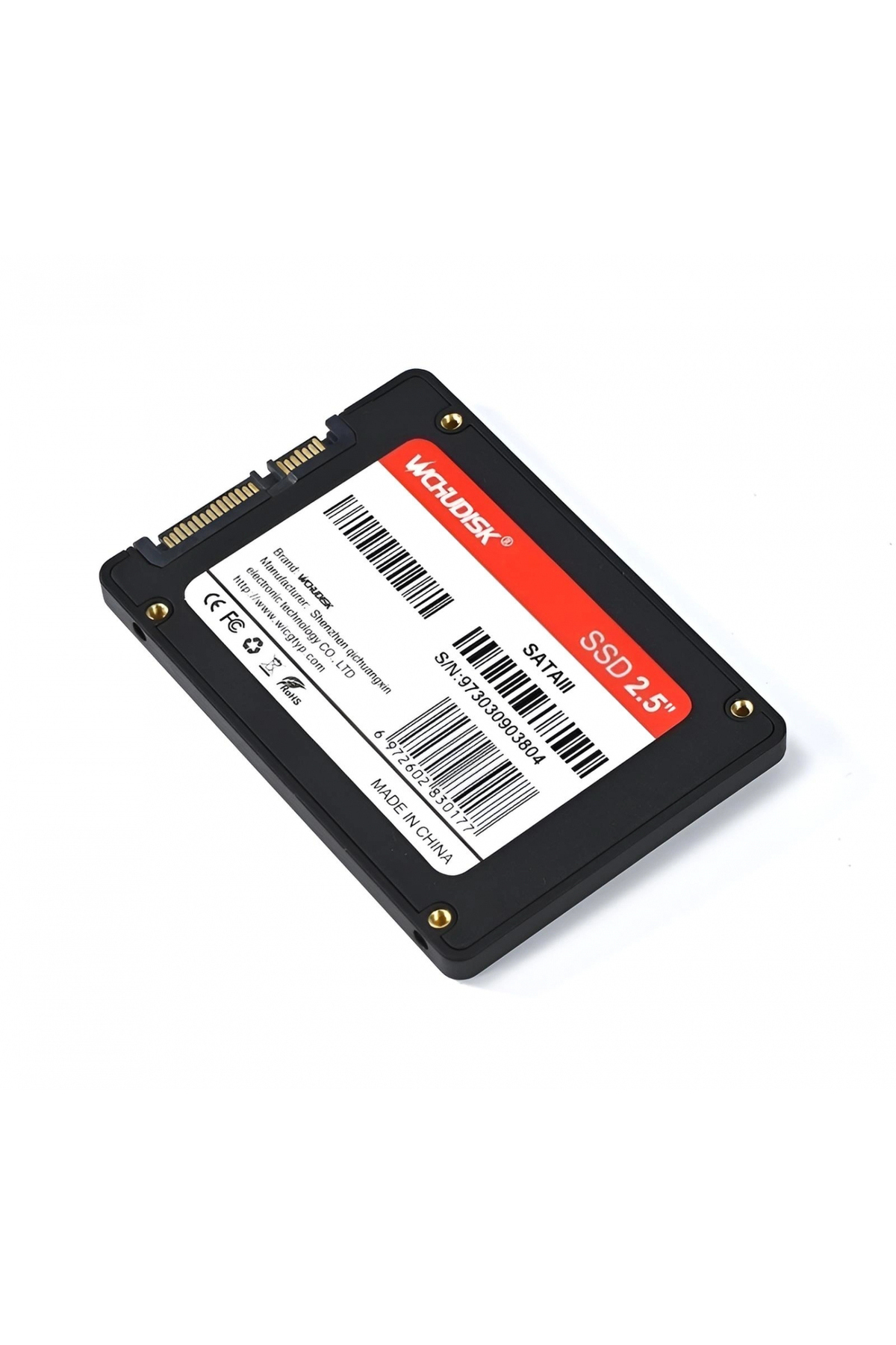 WCHUDISK 128GB S900-128 550MB-500MB-S Sata 3 2.5