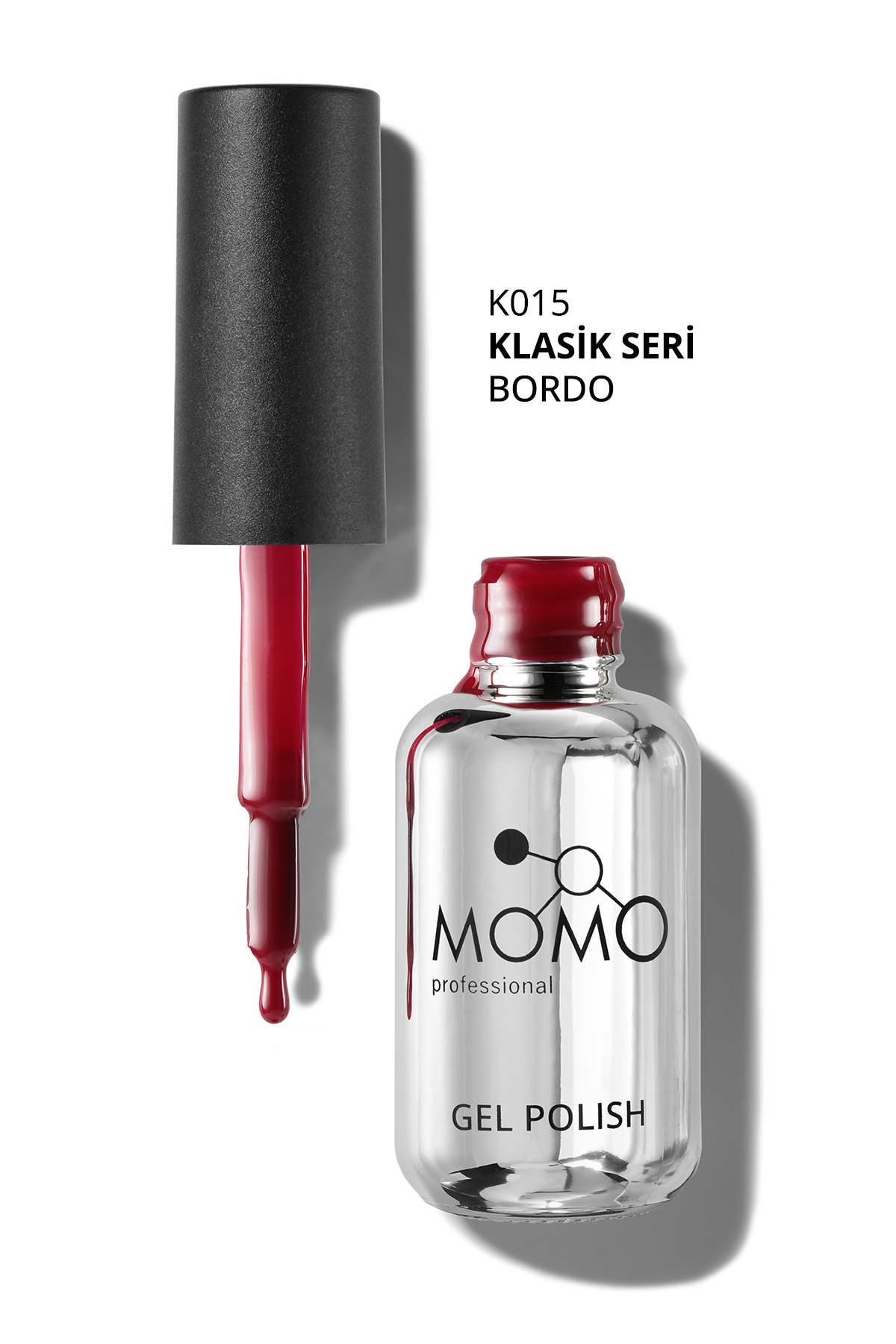 Kalıcı Oje K015, Bordo, 4 ml, TPO- FREE — زرشکی 8860101A01S01K015 — تصویر 2 از 7