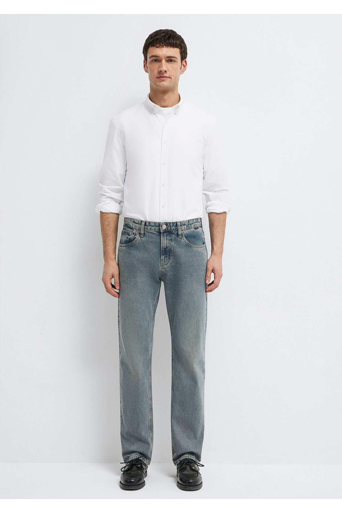 Mavi Lisbon Street Vintage Açık Jean Pantolon 0010039-A1704 görsel 4