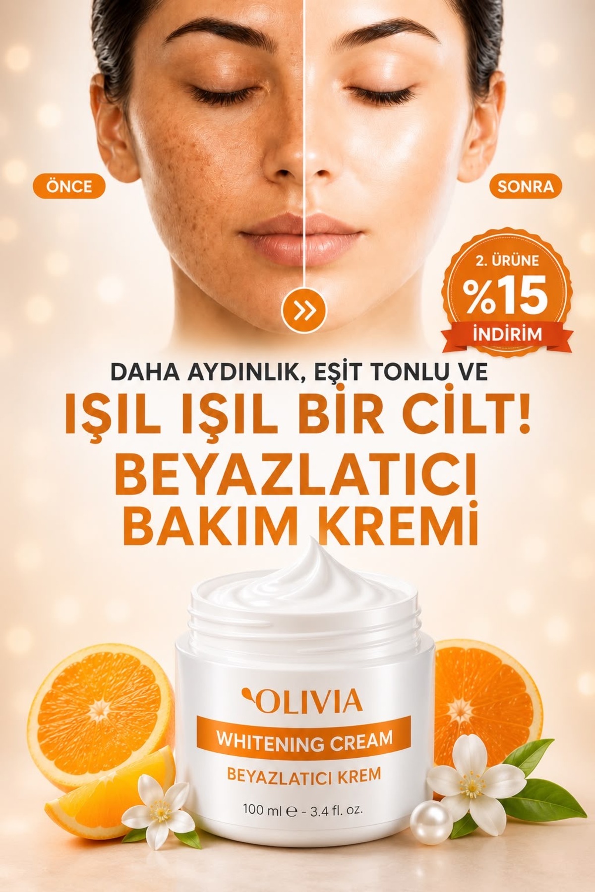 Olivia Wilson En Iyi Cilt Tonu Eşitleyici Koltuk Altı-diz-dirsek Ve Leke,giderici Beyazlatıcı Krem — beyazlatıcı gözaltı sivilce giderici