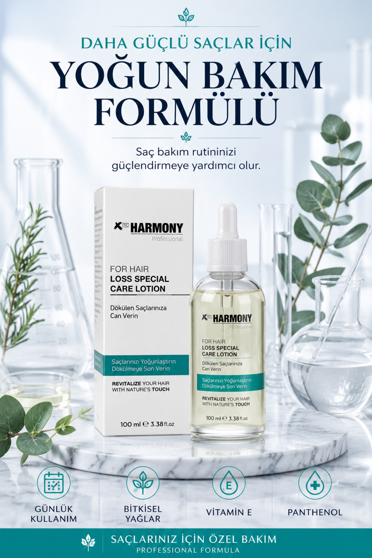 X Pro Harmony For Hair Loss Special Care Lotion Dökülme Azaltıcı
