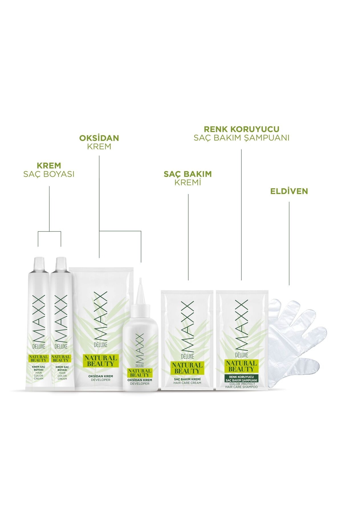 Natural Beauty Amonyaksız Set Saç Boyası 8.73 Altın Karamel — قهوه‌ای 152.04MA.015 — تصویر 3 از 4
