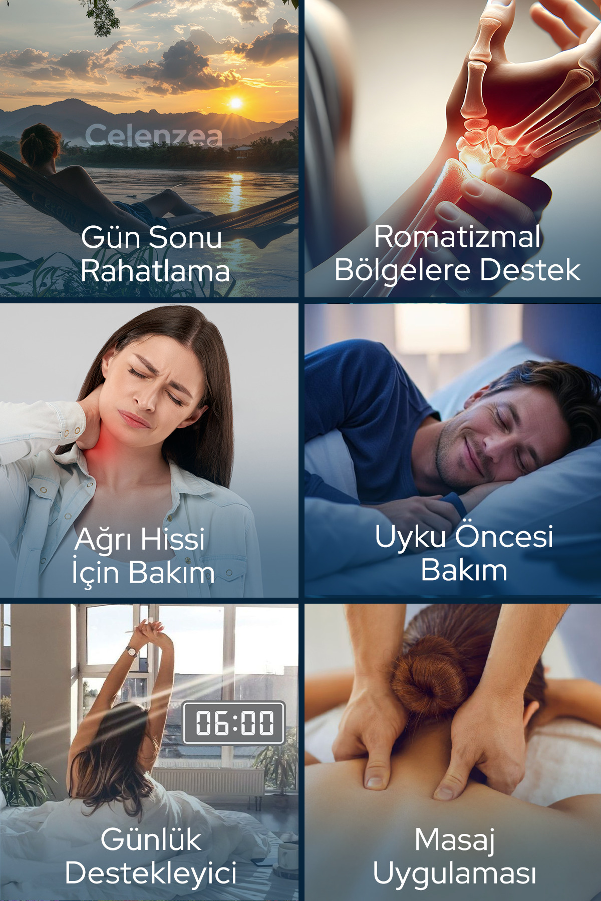 Magnezyum Yağı Kas ve Eklem Bakımı İçin Etkili Roll-On Doğal Magnezyum Klorür Magnesium Oil 50ml — FLOWT50MLSPRAY1 — تصویر 5 از 9