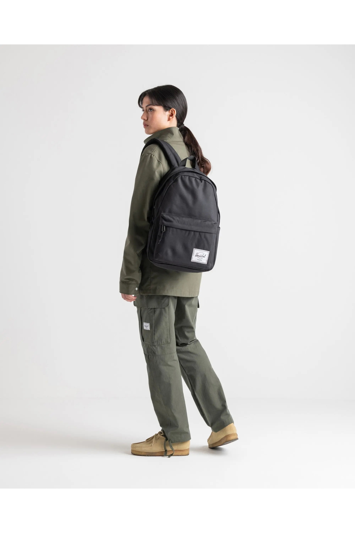 Herschel Supply Co. Herschel Classic™ XL | Su İtici Kumaş Büyük Boy Sırt Çantası, 30 L görsel 3