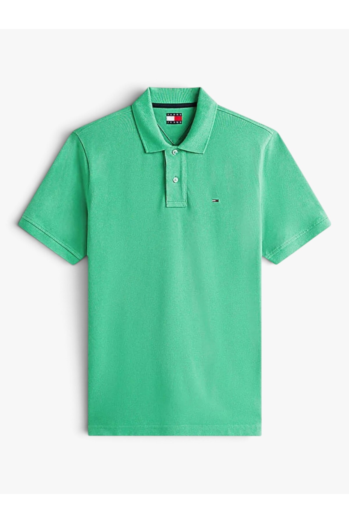 تامی هیلفیگر تیشرت مردانه TJM مدل SLIM PLAACKET POLO EXT DM0DM20676LY3