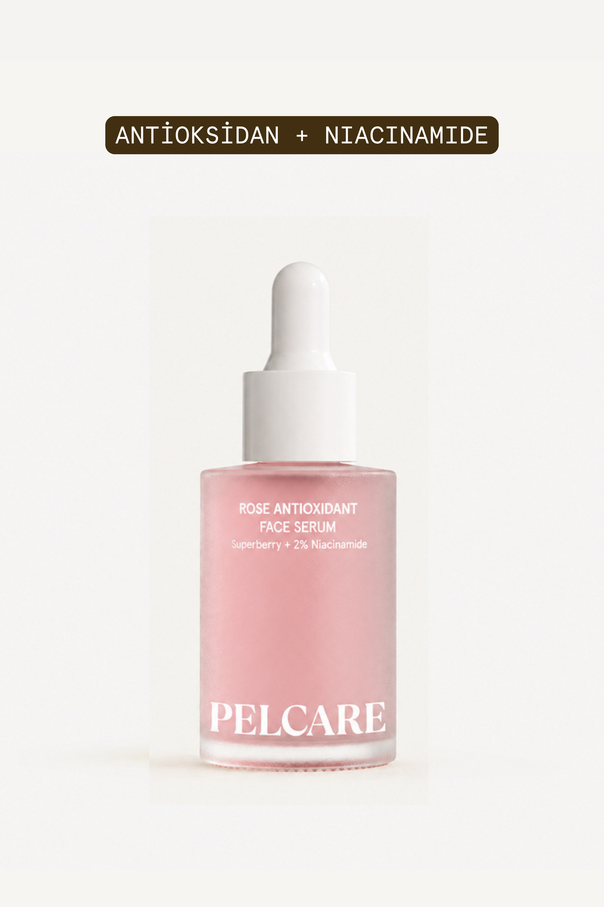 pel care Rose Super - Antioxidant Serum - Gözenek Karşıtı Antioksidan Içeren Serum — PLCR78