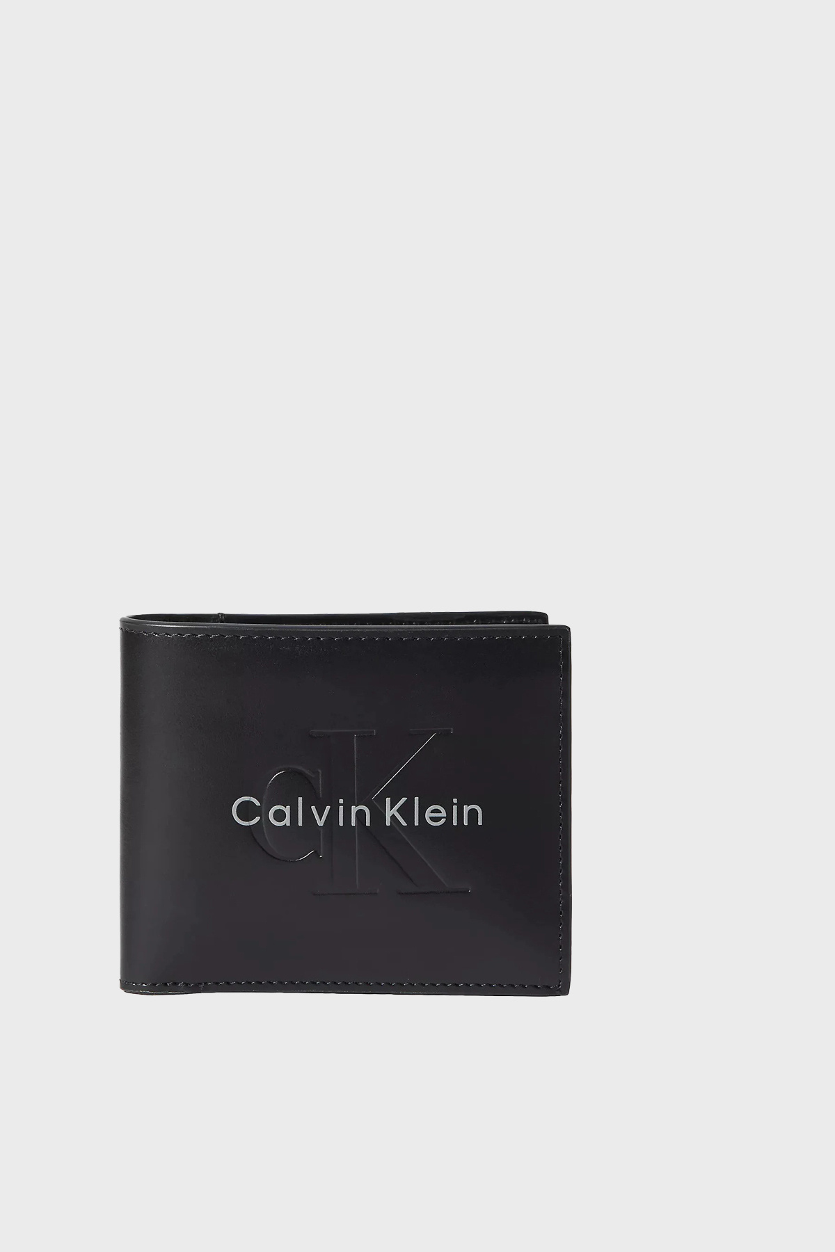 Calvin Klein Bold Billfold Erkek Siyah Cüzdan