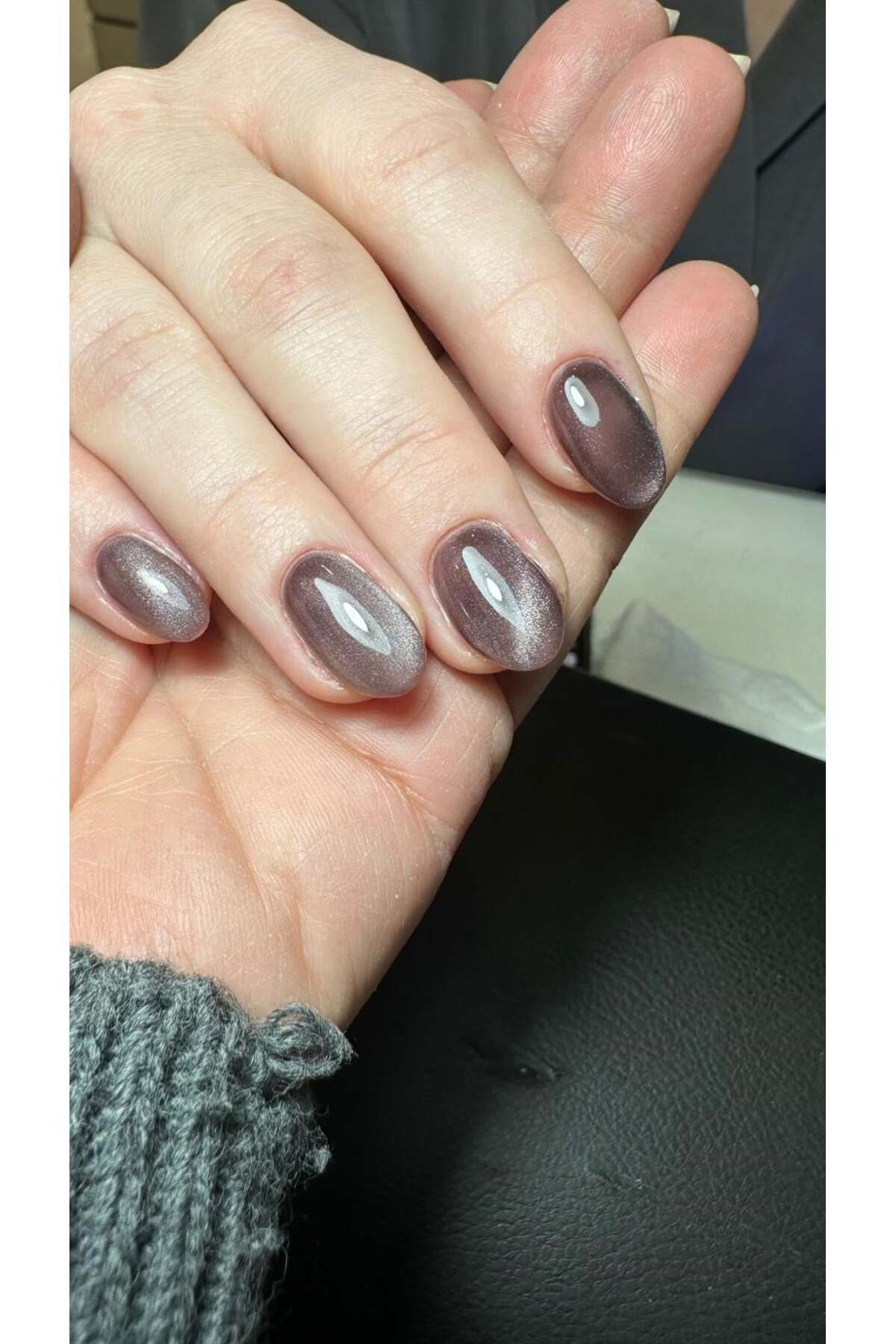 Inci Tanecikli Manyetik Cat Eye / Kedi Gözü- PC043 (5 ML) — رنگارنگ yenicateyeserisi — تصویر 4 از 7