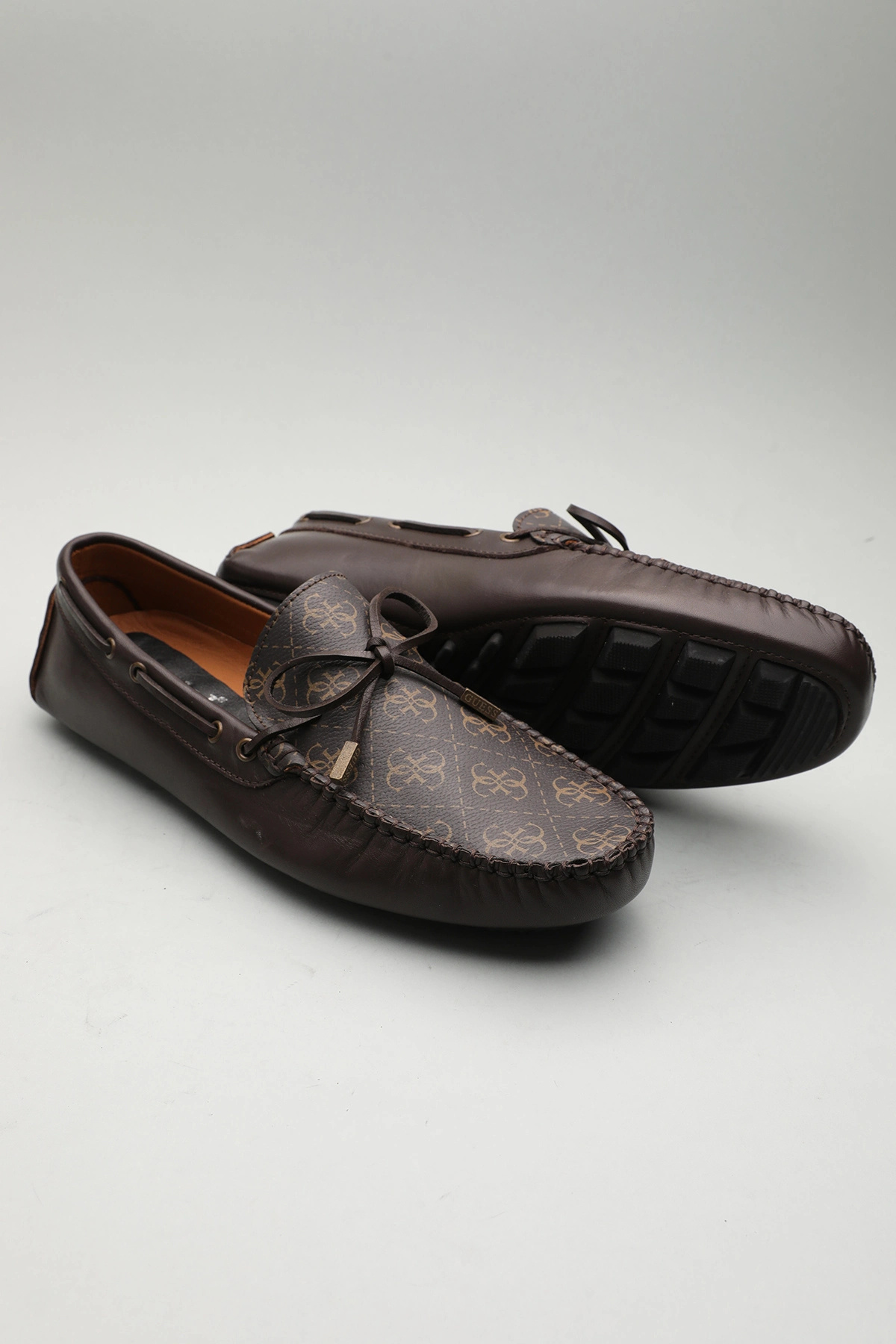 Gondol Erkek Hakiki Deri Klasik Loafer Kahverengi 39 Ttx.650 görsel 2