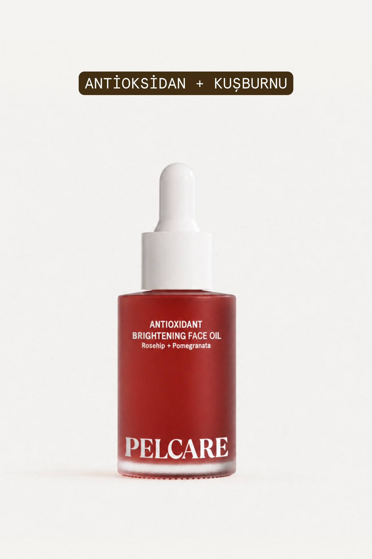 pel care Antioxidant Brightening Oil - Leke Karşıtı Antioksidan Yüksek Bitkilerle Yüz Yağı — PLCR-152-01