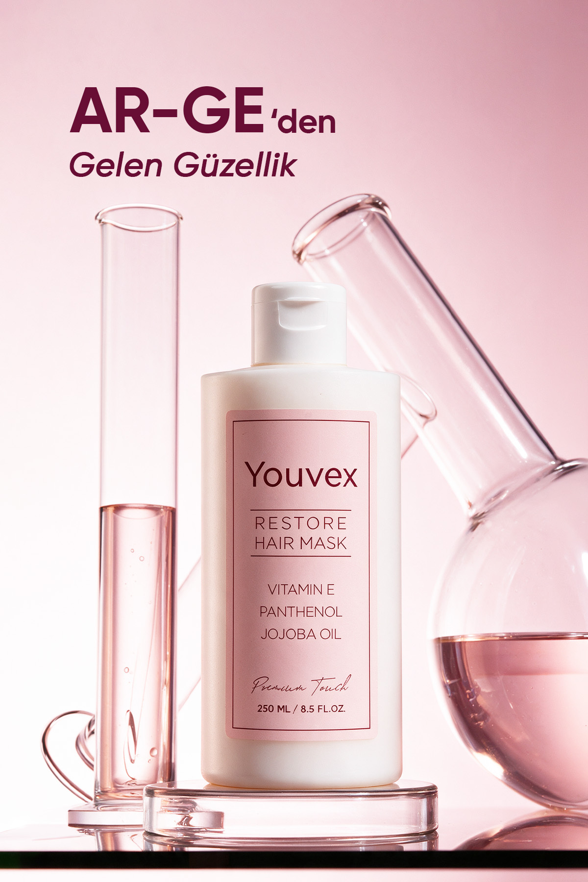 Güçlendirici, Besleyici Ve Onarıcı Saç Bakım Maskesi 250 ml — 8684272194050 — تصویر 6 از 7
