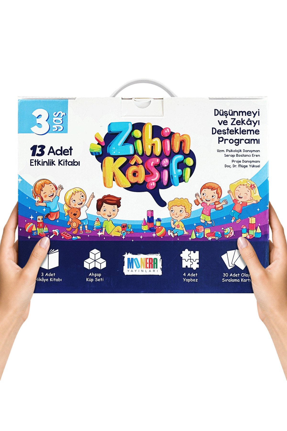 Monera Yayınları Zihin Kaşifi - Düşünmeyi ve Zekayı Destekleme