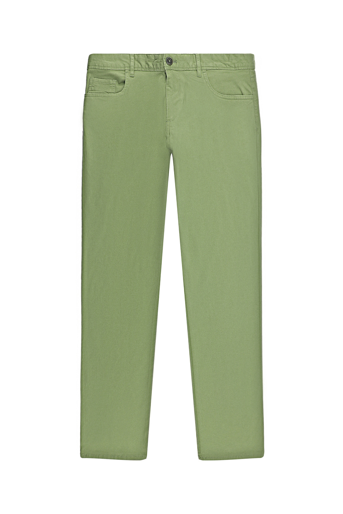 Abdullah Kiğılı Regular Fit Standart Kesim Likralı Kanvas / Chino Pantolon