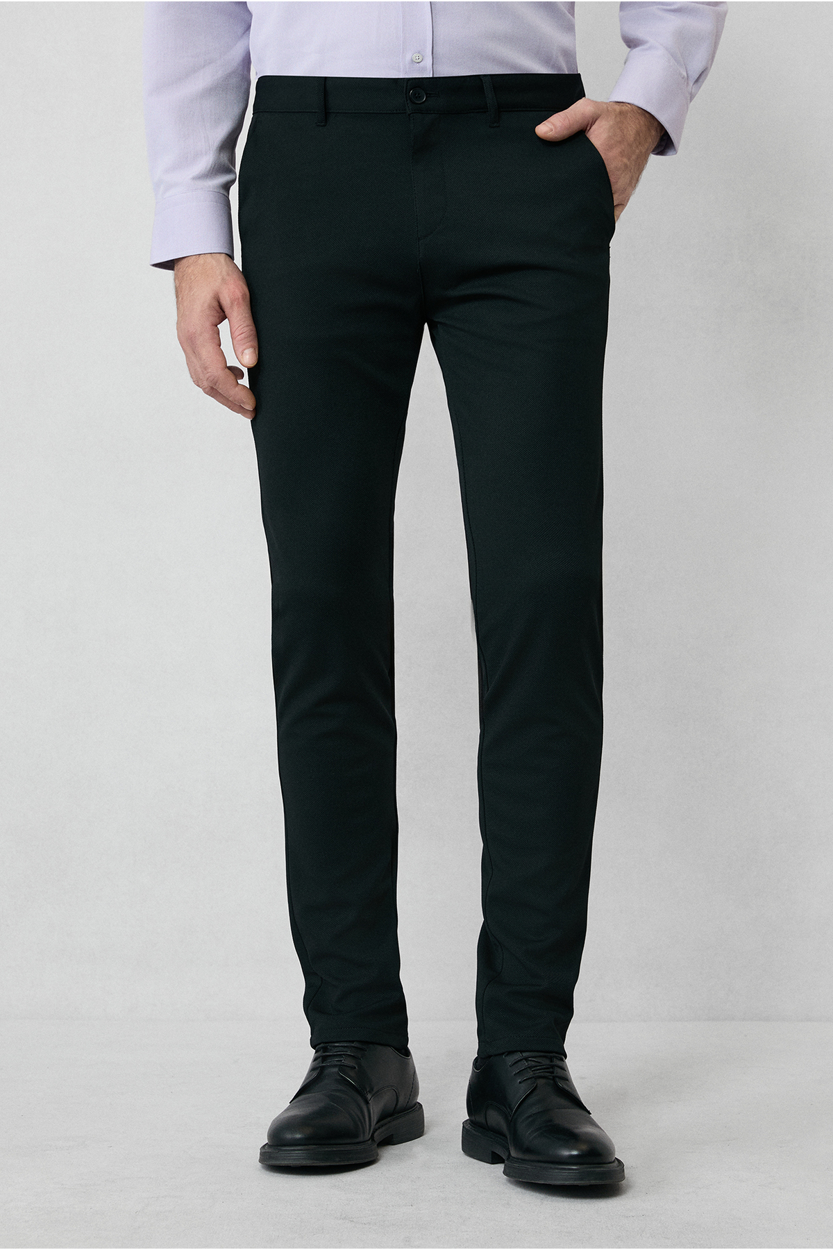 Kiğılı Relaxed Fit Rahat Kesim 4 Mevsim Esnek Chino Spor Pantolon görsel 3