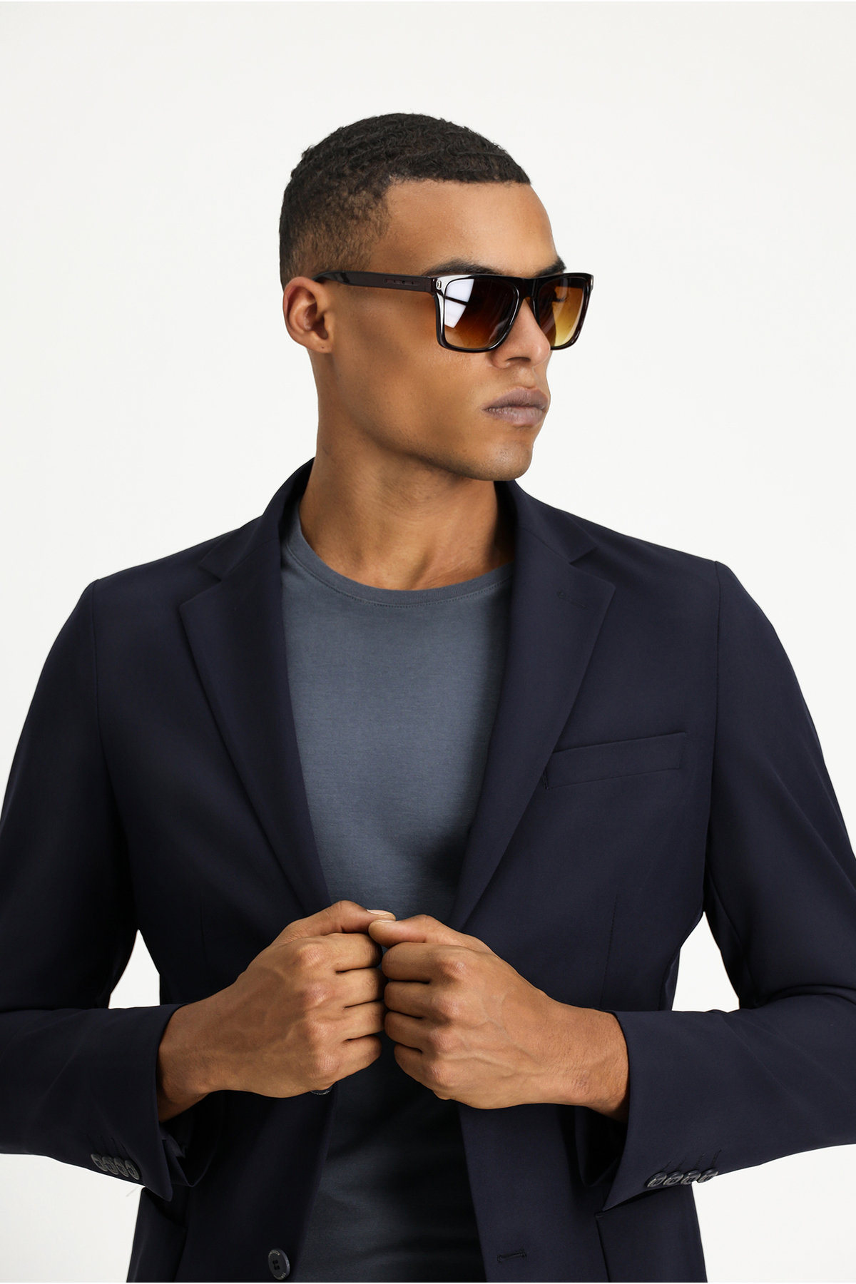 Kiğılı Techno-Line 7 Drop Super Slim Fit Eksra Dar Kesim Takım Elbise görsel 6
