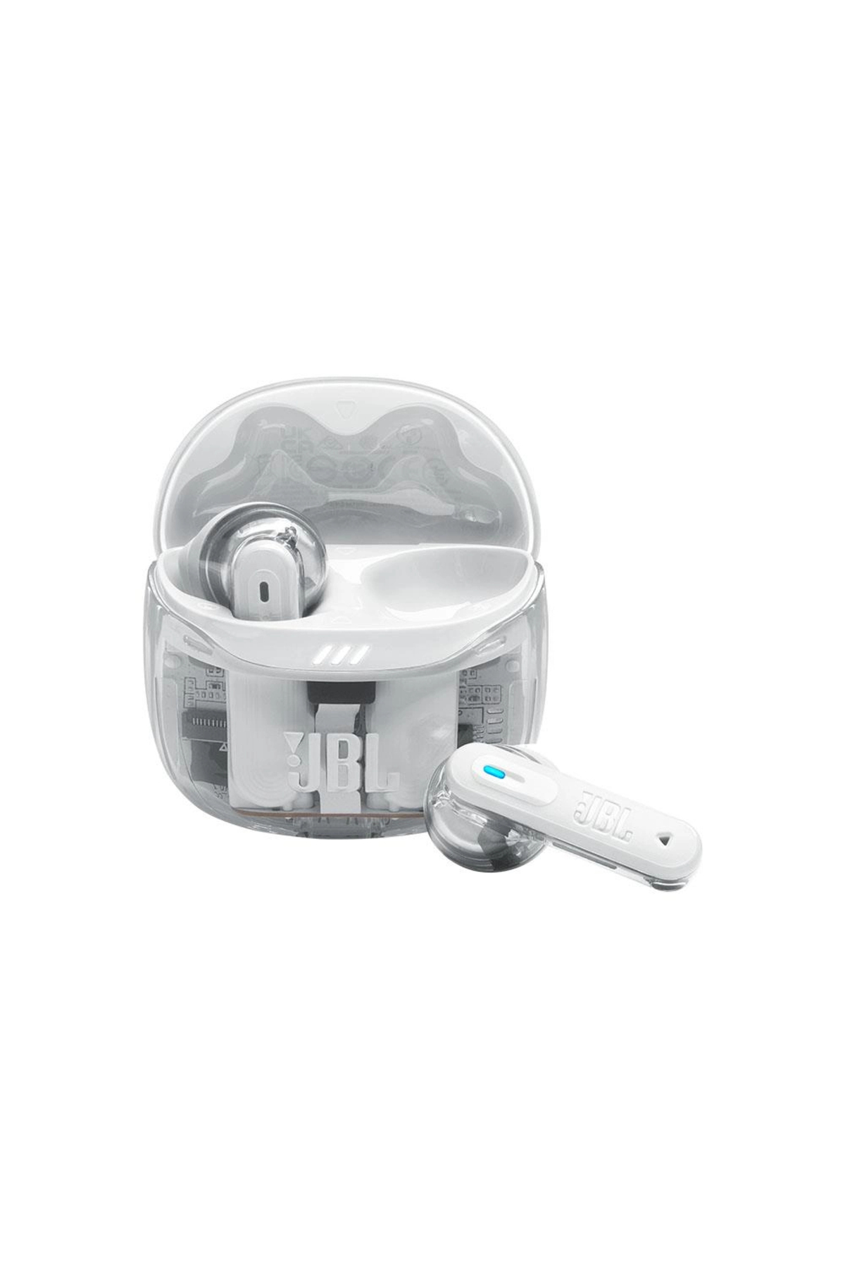 JBL Tune Flex 2 Ghost Edition True Wireless Önleyici Kulaklıklar - Ghost Beyaz