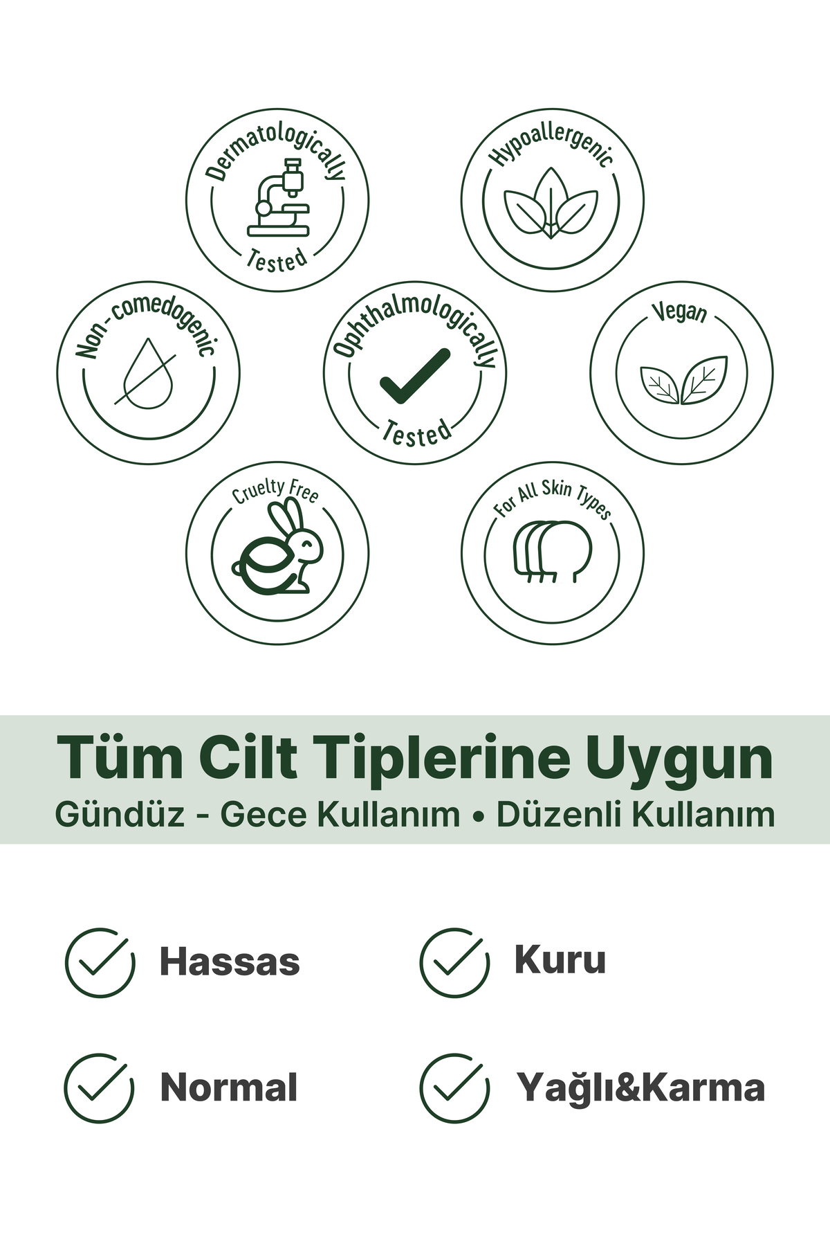 4’lü Komple Cilt Bakım Rutini Seti | Cilt Kurutmayan Temizleyici, Bariyer Güçlendirici Milk Serum, Aydınlatıcı Jel Serum & Yoğun Nemlendirici Krem — LNV.FOAM.MLK.DGT.IHT01 — تصویر 8 از 9