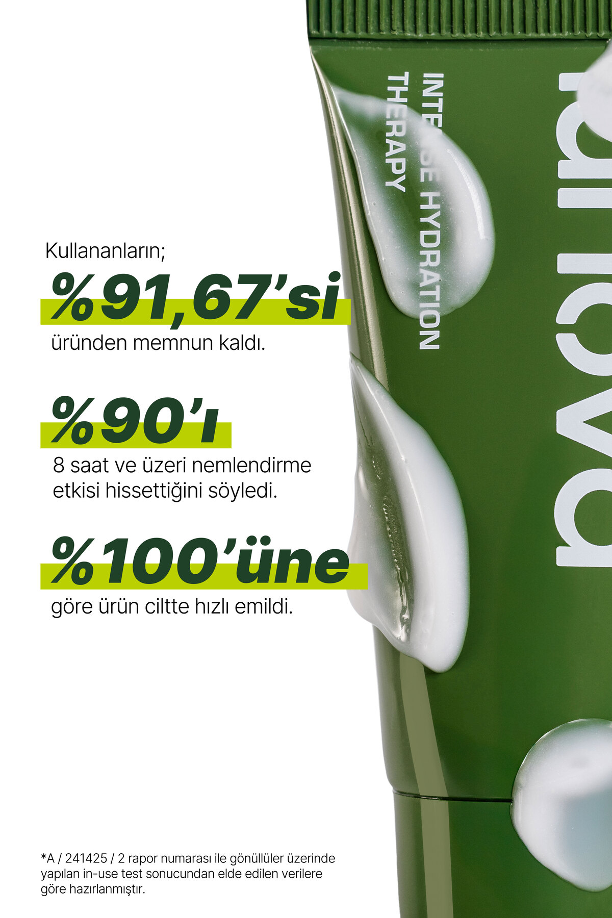 Nemlendirici Ve Bariyer Onarıcı Su Bazlı Yüz Kremi 50 ml | Peptit,hyaluronik Asit,niacinamide — KREM — تصویر 6 از 8
