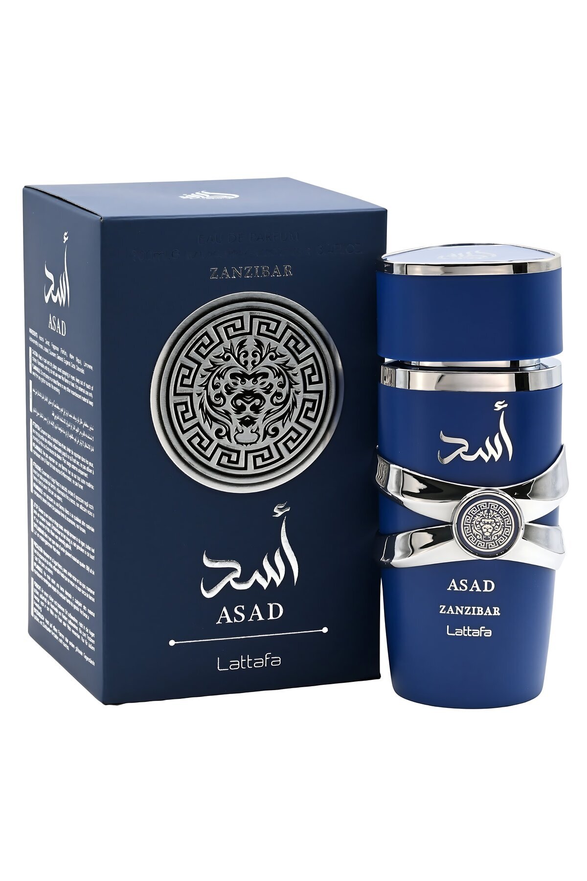 Genel Markalar Asad أسد Zanzibar 100 ml Erkek Parfüm EDP - Fiyatı