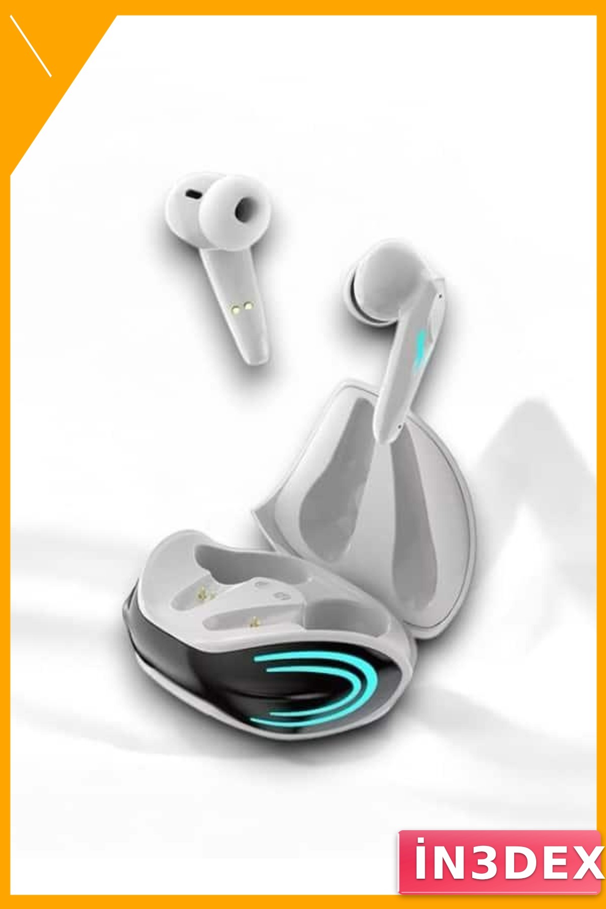 Kablosuz Bluetooth 5.1 Kulak İçi Kulaklık 60ms Düşük Gecikme Oyun
