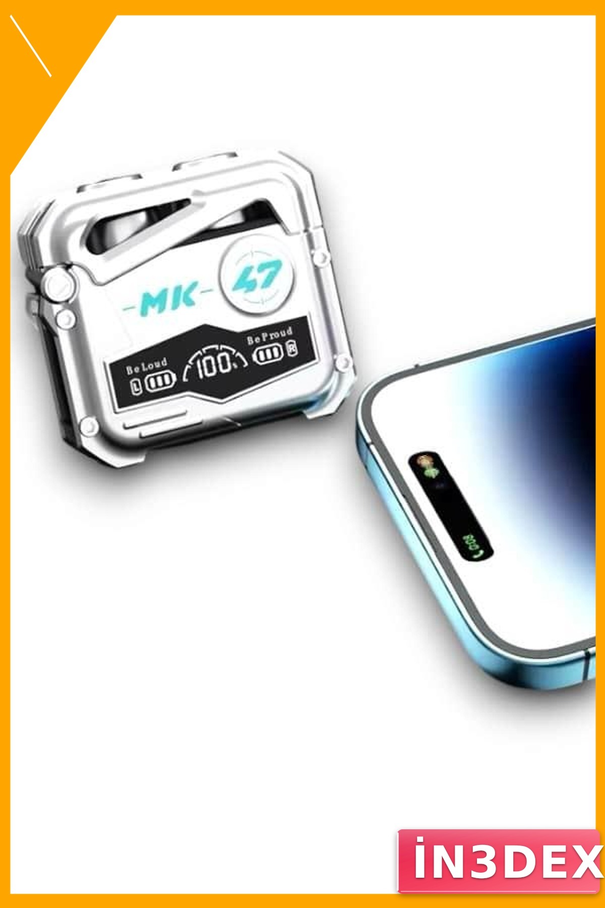 Bluetooth Kulak İçi Kulaklık 4-5 Saat Kullanım IPX5 Su Geçirmez Siyah