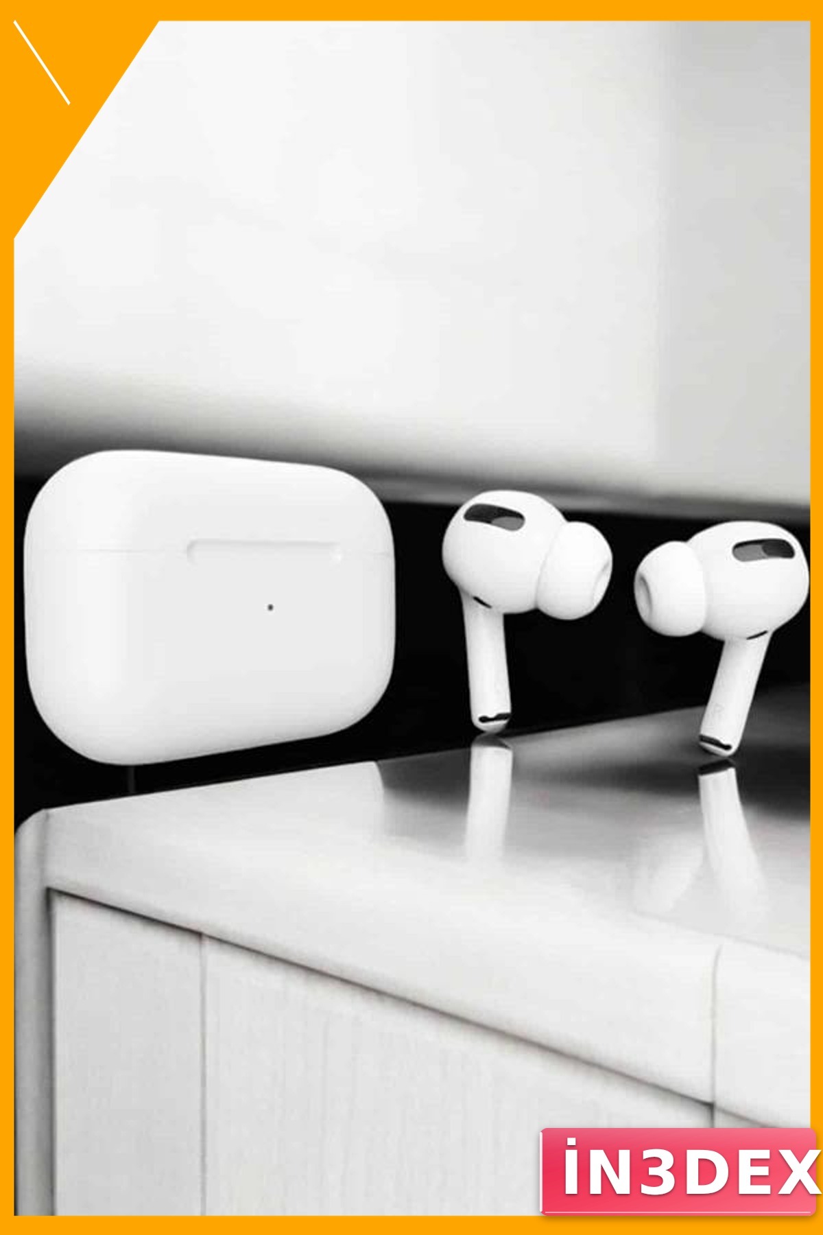 Kablosuz Bluetooth Kulaklık Dokunmatik Kontrollü iOS Android Uyumlu