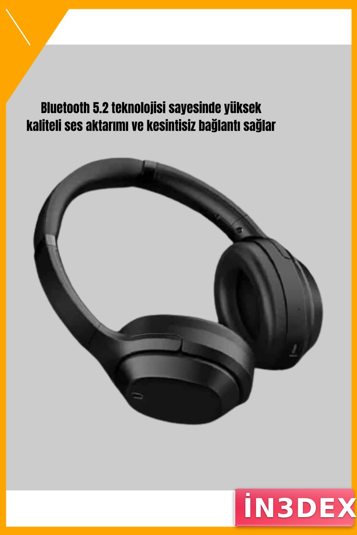 Type-C Kablolu Kulaklık Hızlı Veri Aktarımı Yüksek Ses Kalitesi