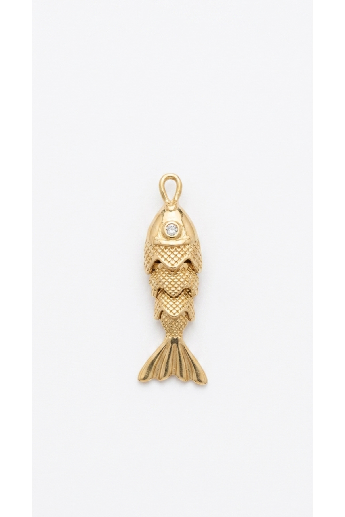 Lucky Moving Fish Charm – Notebook & Organizer Accessory
