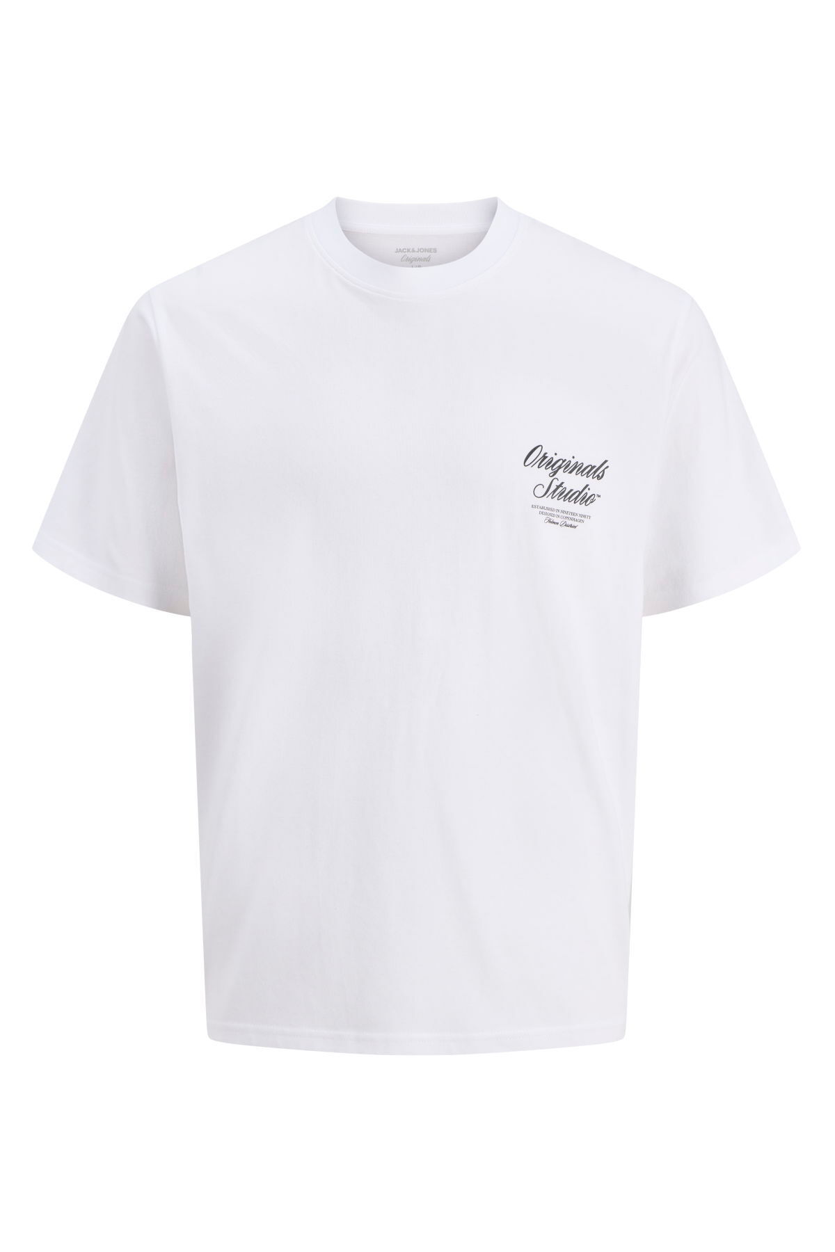 تی‌شرت یقه گرد طرح‌دار مردانه - نوربرو جک اند جونز تی شرت Jack & Jones