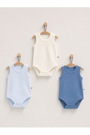 Caramell 3'LÜ ATLET BODY