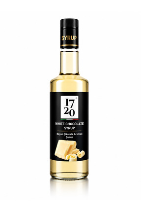 MOSIN 1720 BEYAZ ÇİKOLATA AROMALI KAHVE VE KOKTEYL ŞURUP 700ML - YÜKSEK AROMA