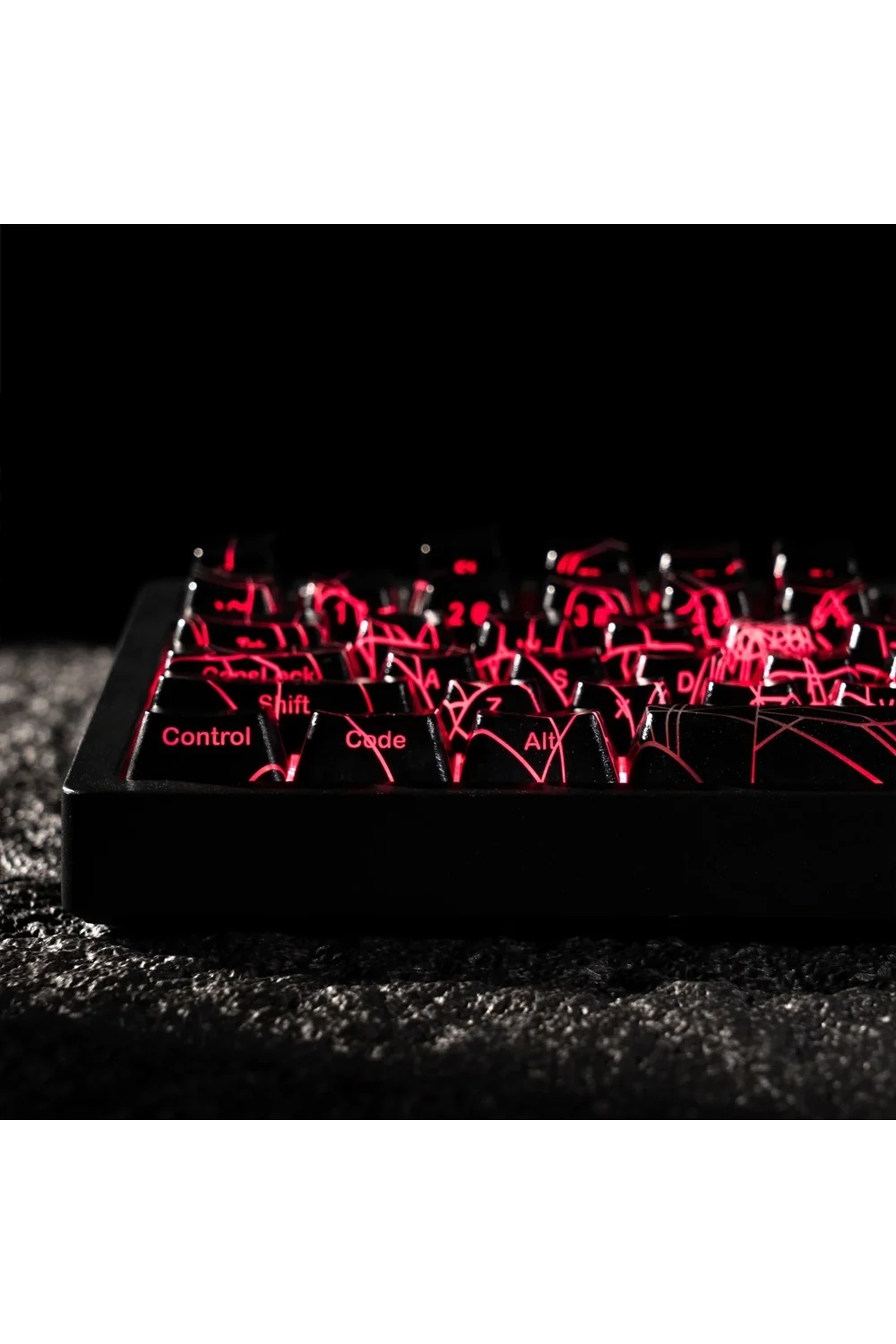 Meyer Gaming XVX Spider Web RGB Keycaps Tuş Takımı Seti (118 Tuş