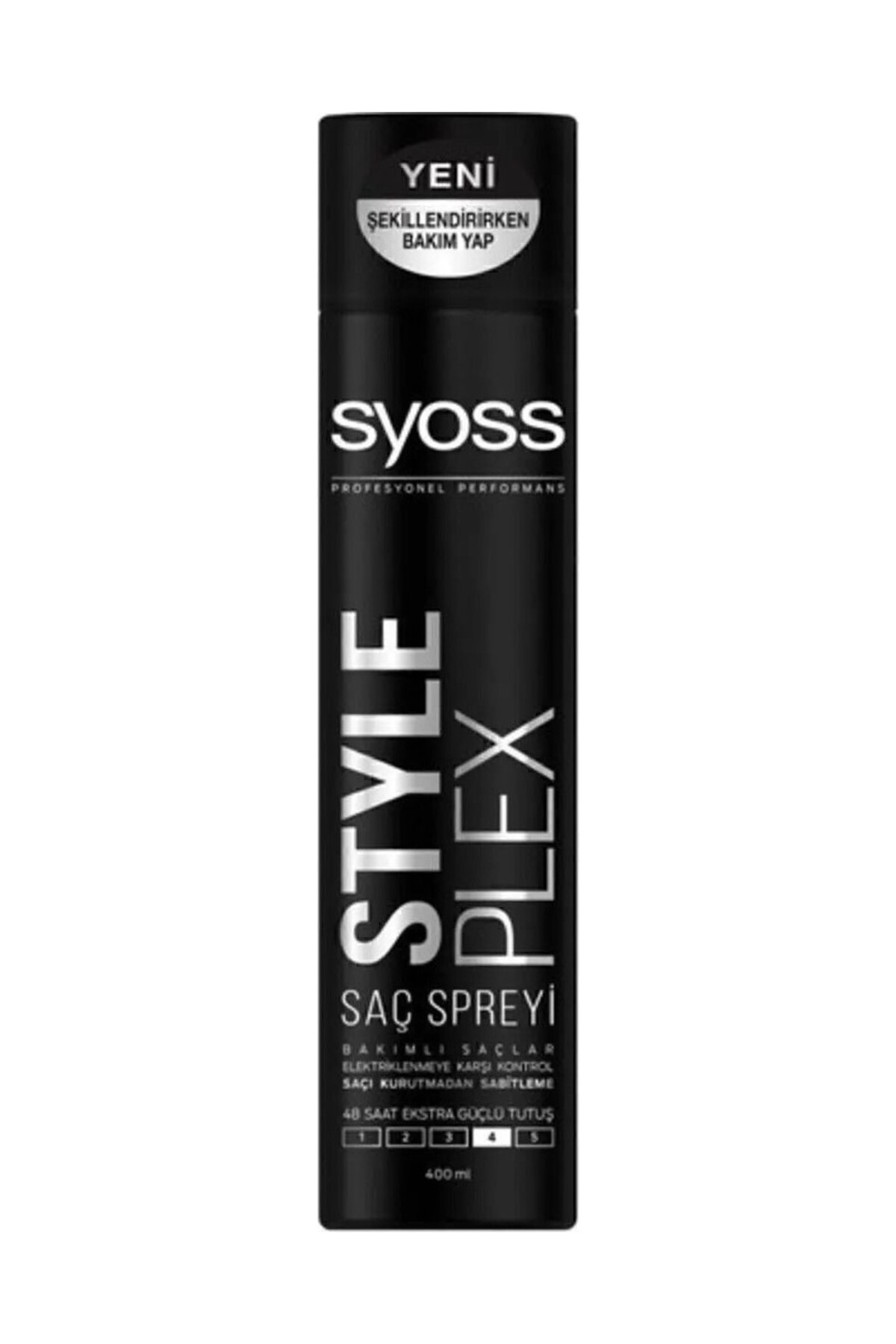 4 Adet Saç Spreyi 400 Ml Style Plex — HNKLSYOSS014 — تصویر 4 از 4