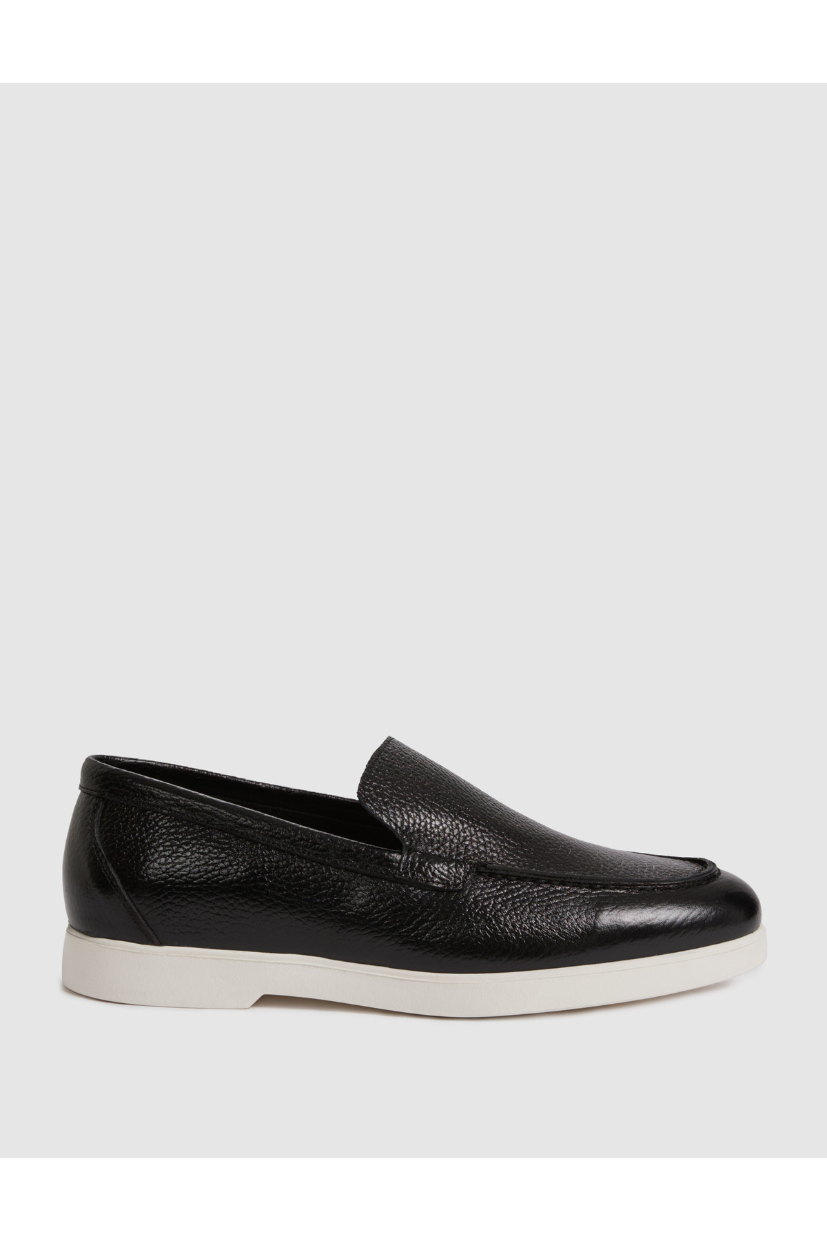 Pierre Cardin Siyah %100 Deri Eva Taban Loafer Ayakkabı 50327089-VR046 görsel 4