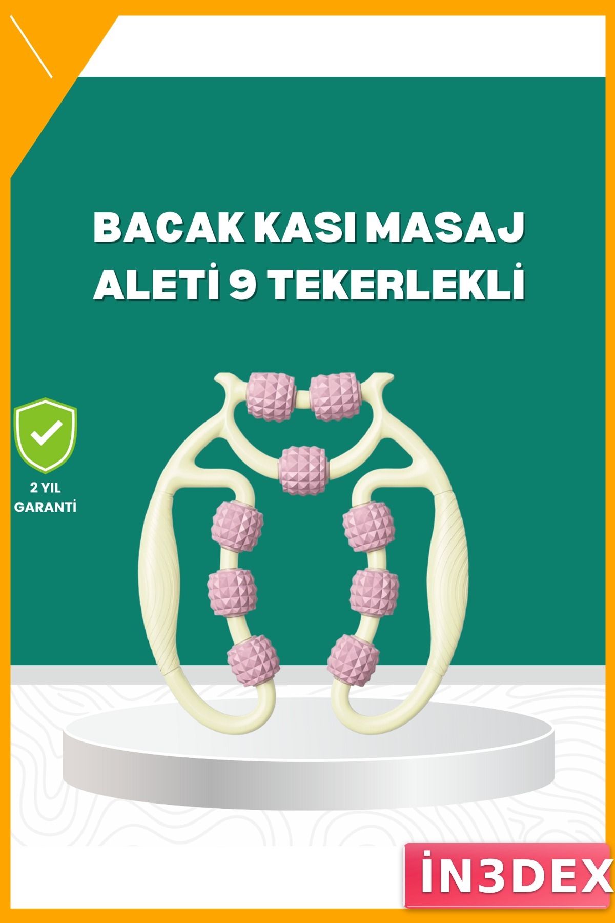 Çift Taraflı vücut Masaj Aleti Spor Sonrası konfor sunarıcı Taşınabilir