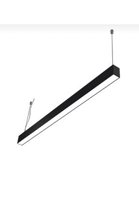 MAKİ AYDINLATMA 100 Cm Linear Sarkıt Armatür Aydınlatma (ANTRASİT KASA 3000K )