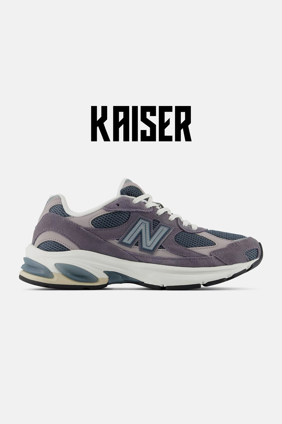 کفش‌های ورزشی خاکستری یونیسکس مدل Lifestyle 2010 نیو بالانس کفش اسنیکر New Balance