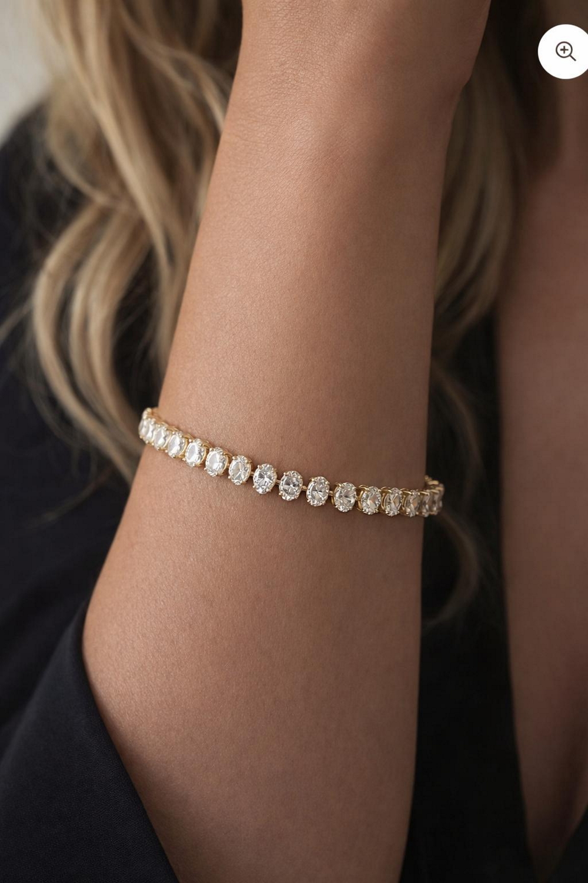 4mm Oval Stone Waterway Bracelet Unfading Custom Series Bracelet 16+2cm