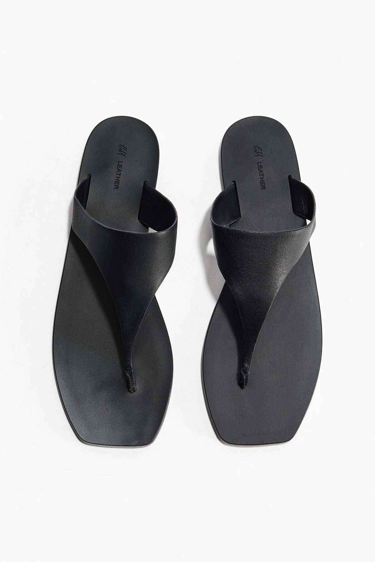 H&M Deri Sandalet görsel 2