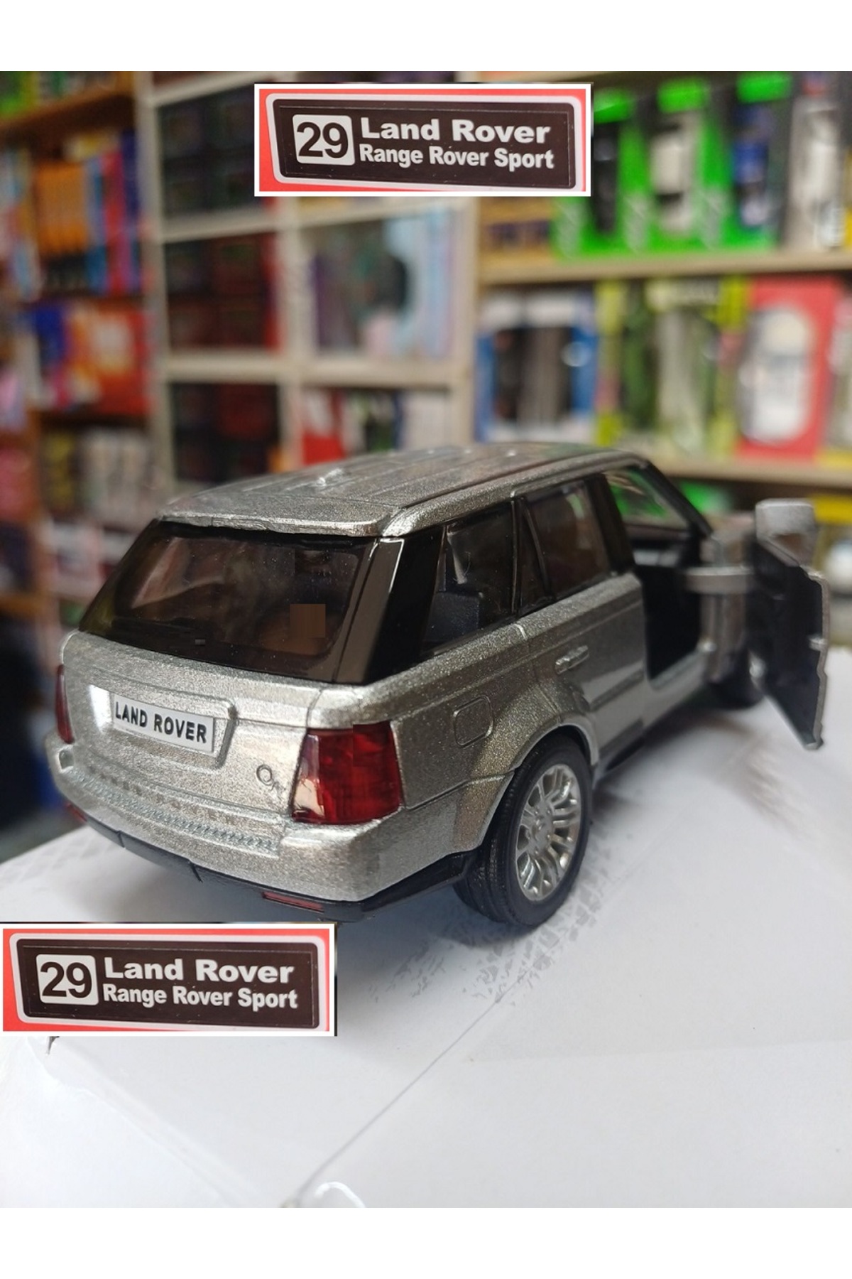OYUNCAKSAHİLİ Land Rover Range Rover Sport 12cm Diecast Orjinal