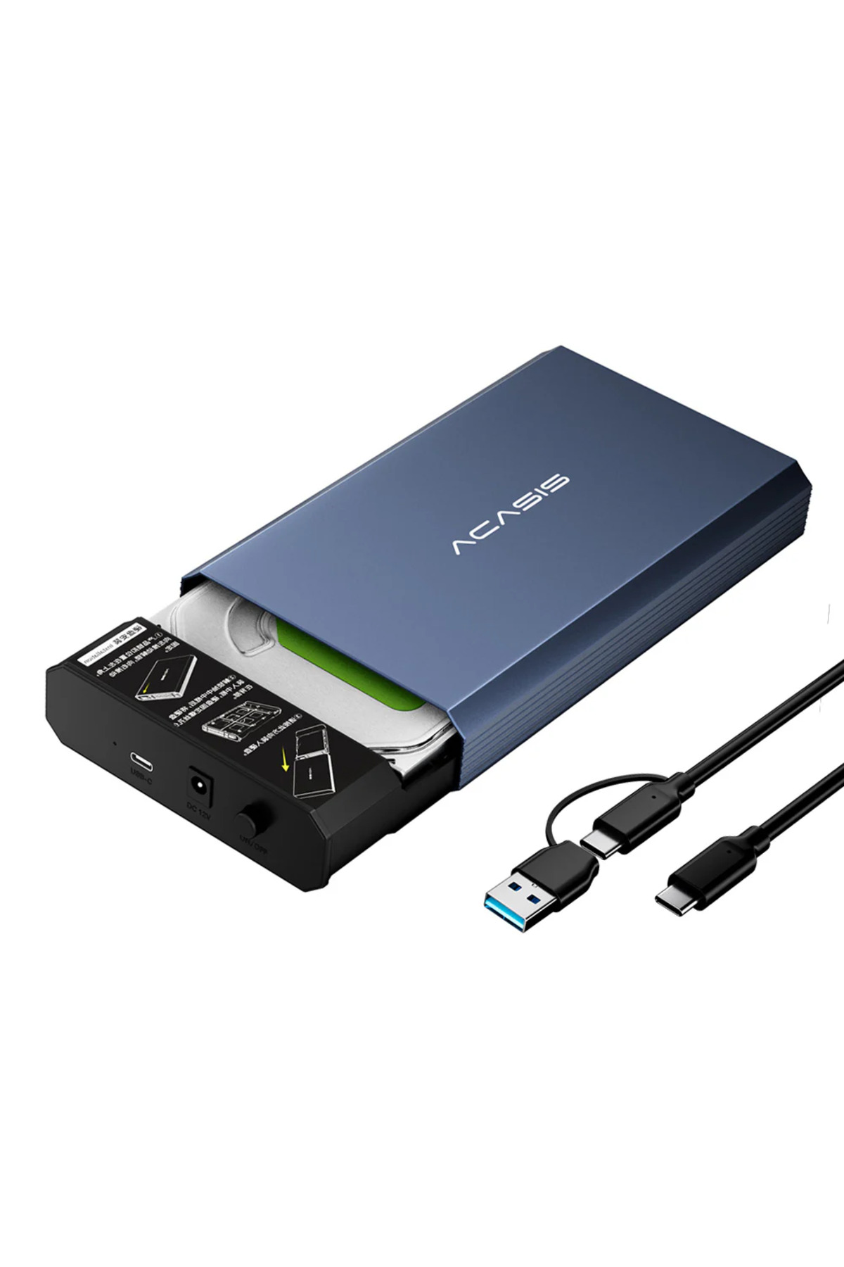 Acasis EC7351 PRO 10Gbps, 3.5