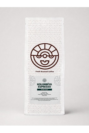 ROMESTA Kolombiya Espresso Çekirdek Kahve 1000 gr. Single