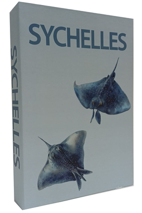 BSEYSTORE 2026-770 SEYCHELLE Dekoratif Kitap Kutusu
