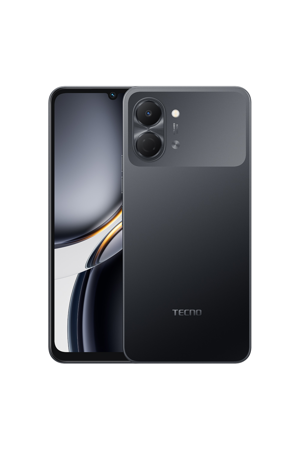 Spark Go 3 4/128 Siyah (TECNO Türkiye Garantili)