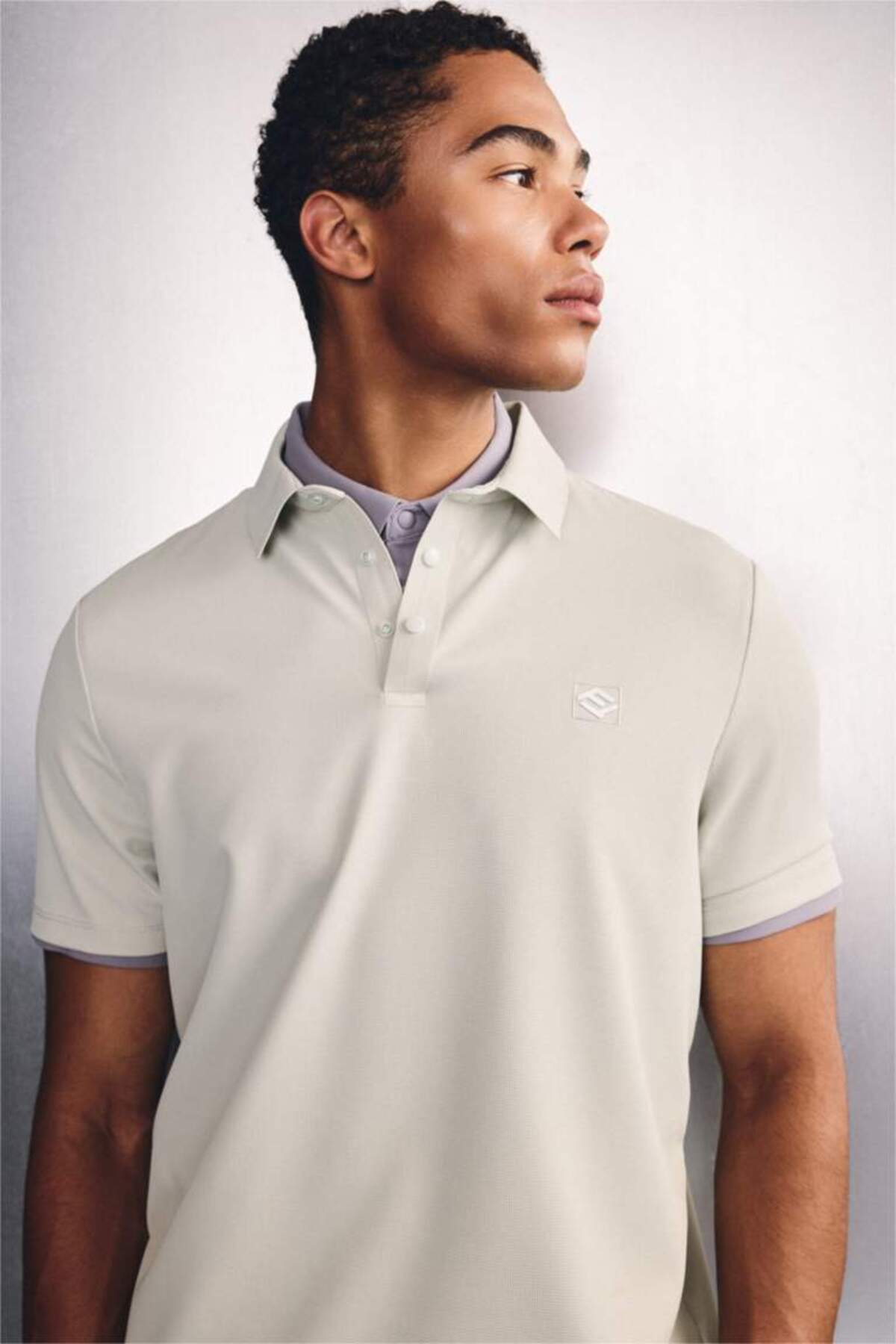 Defacto Quick-Drying Standard Fit Short-Sleeved Polo T-Shirt H0473Ax26Sm
