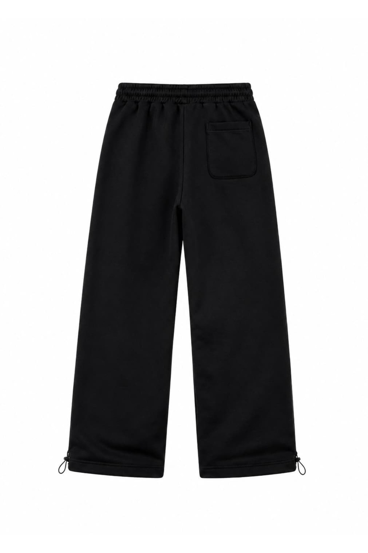 zaee 95 Nakışlı Ayarlanabilir Paça Baggy Eşofman Altı görsel 2