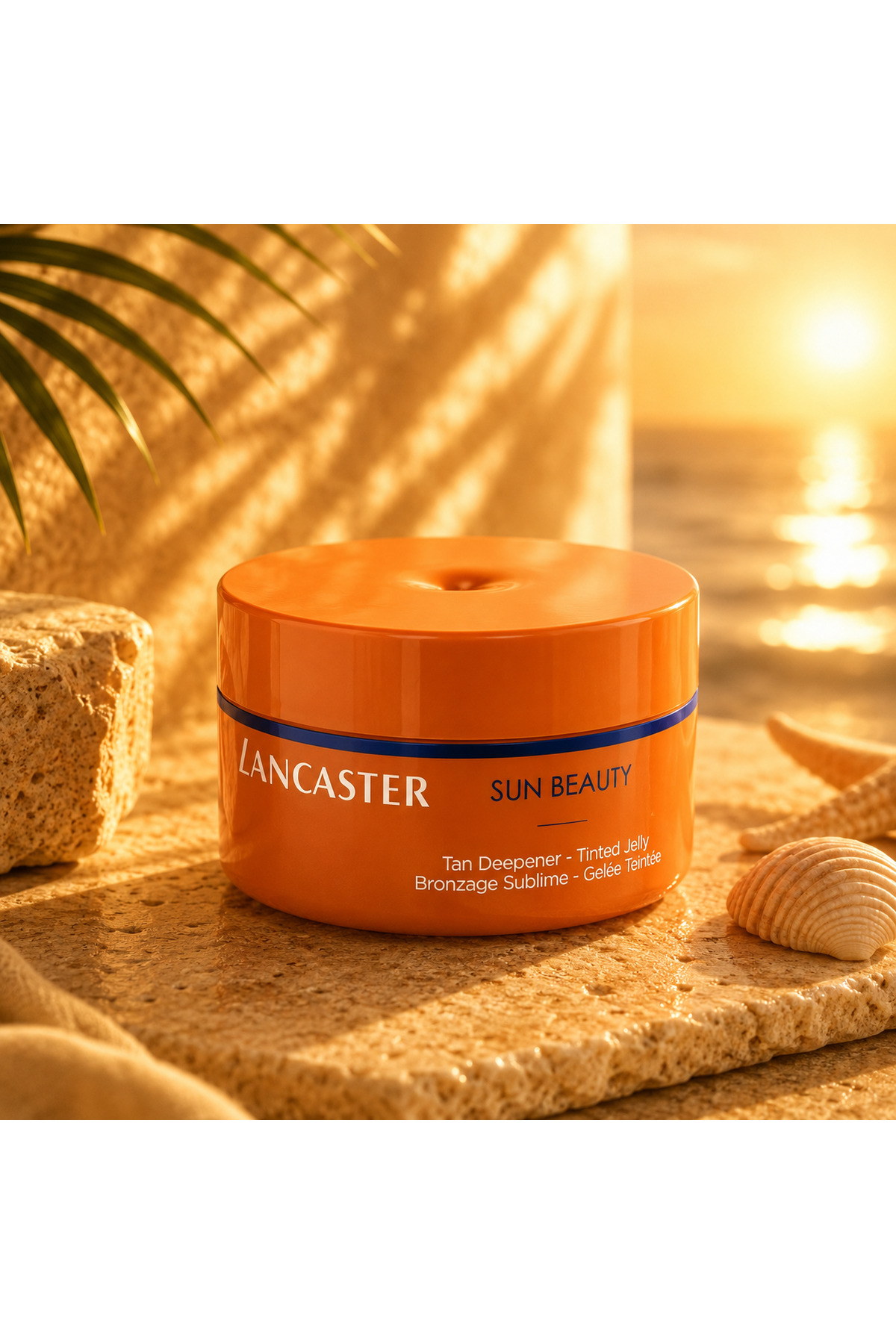 Hassas Ciltler İçin Sun Beauty Tan Deepener Tinted Jelly 200ml & Protective Water Spf50 150ml — 7856345546757 — تصویر 3 از 3