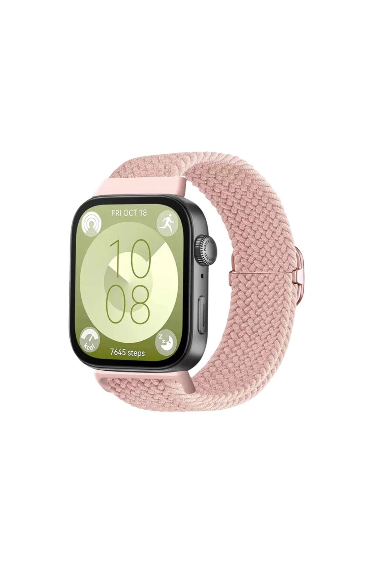 Huawei Fit 4 Kordon (saat Değildir) - Pudra
